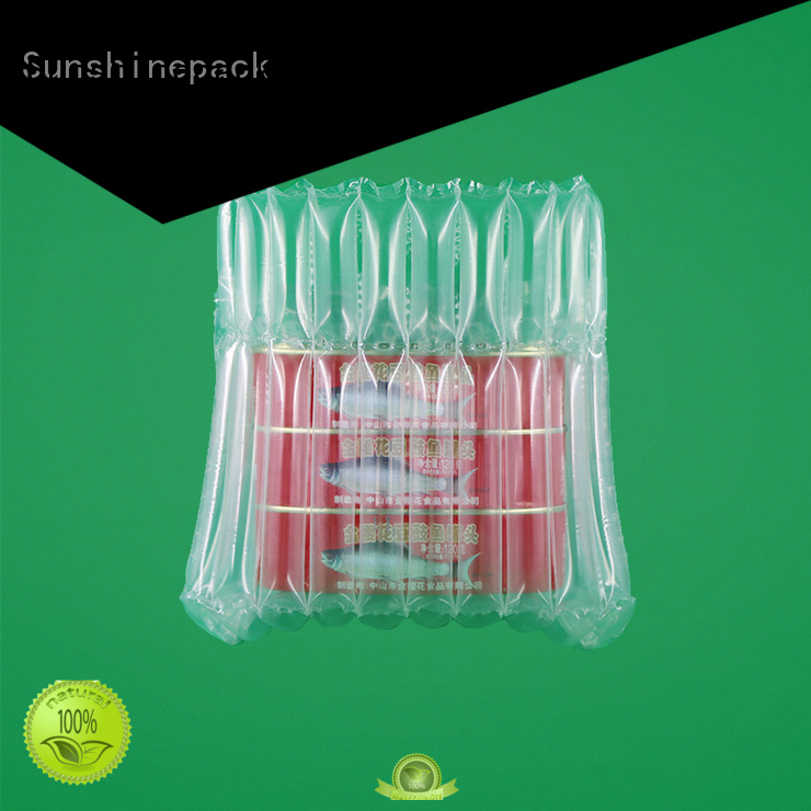 now inflatable bag hot package Sunshinepack