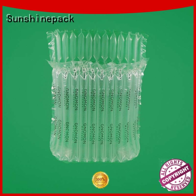 Sunshinepack Brand agricultural shape ushaped air pouch packaging bowl