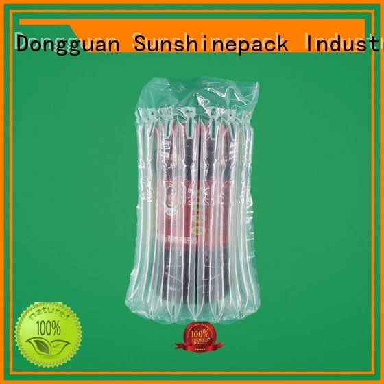 Sunshinepack hot inflatable packaging bags hot transportation