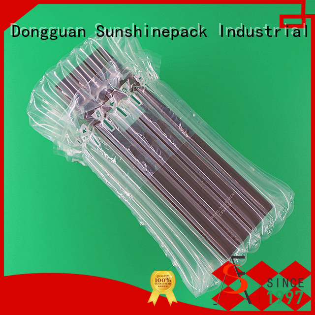 Sunshinepack free sample dunnage bags manufacturer Supply for delivery