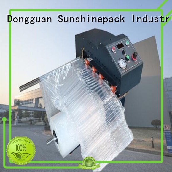 Sunshinepack industrial airbag inflator manufacturer for wrap