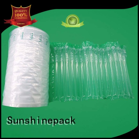 inflatable packaging packing for great column packaging Sunshinepack
