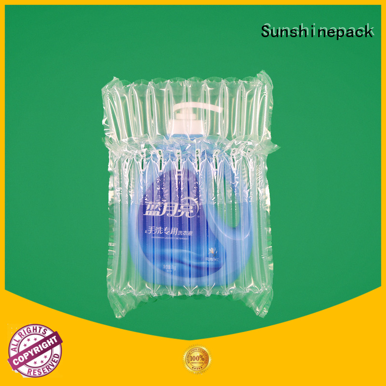 Sunshinepack Custom dunnage bags price manufacturers for transportation