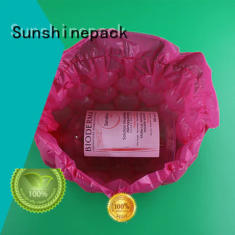 Sunshinepack roll packaging air pillow bags manufacturers for logistics