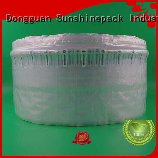 Sunshinepack protection air cushion packing company for delivery