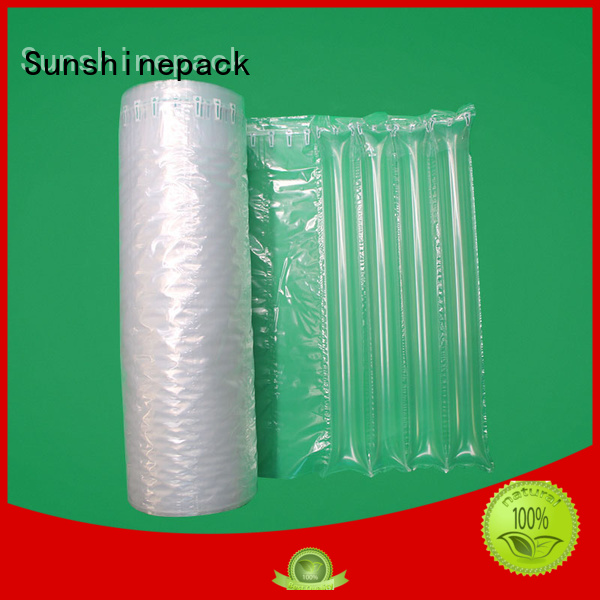 Sunshinepack High-quality inflatable bottle bag manufacturers for drinks materials