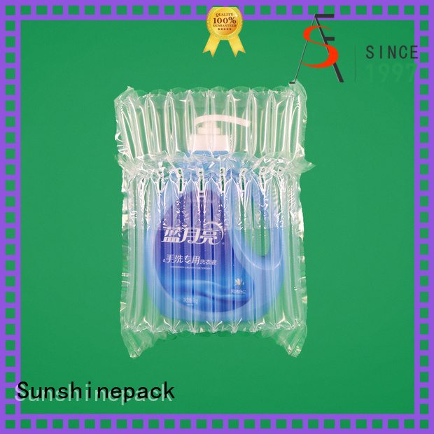 Sunshinepack hot inflatable packaging air bags now transportation