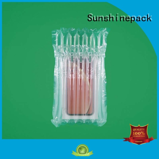 Sunshinepack Custom airbags for packaging company for transportation