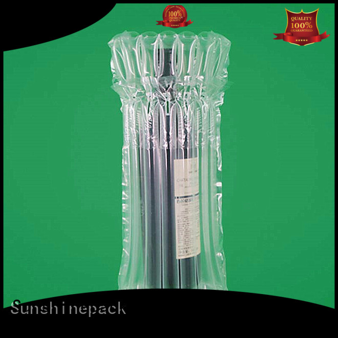 ODM plastic air bags packaging top brand for packing Sunshinepack