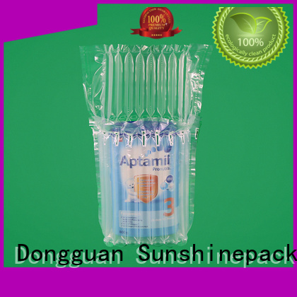 Inflatable Packing Bags Of Milk Power ,Special Shape Air Packaging Design, Environmental protection, Pollution-free,Recyclable Packing Materials