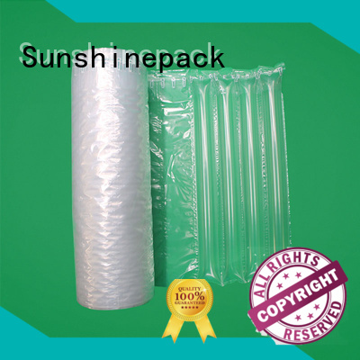 bubble sheet column for protection Sunshinepack