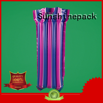 Sunshinepack Brand weight shipment air pouch packaging products supplier
