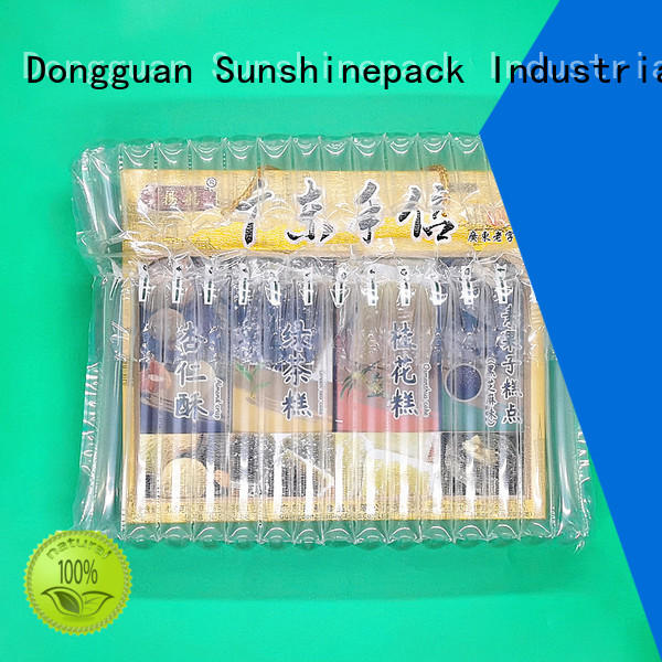 Sunshinepack free sample air bag gas Suppliers for packing