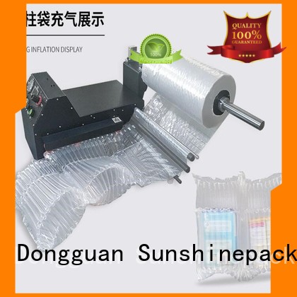 Sunshinepack durable inflating machine for wrap