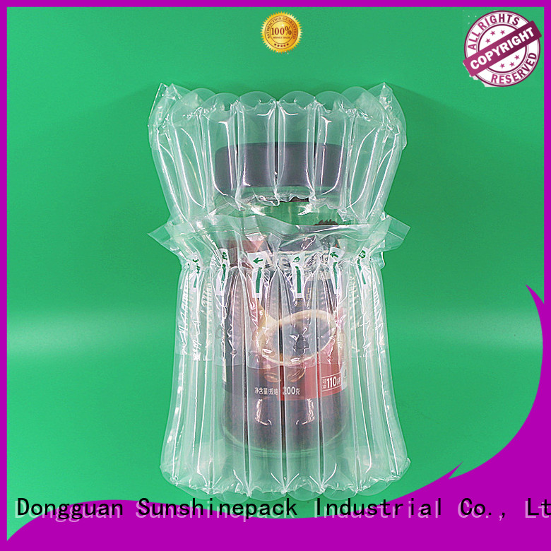 Sunshinepack New air filled plastic bags packaging manufacturers for packing