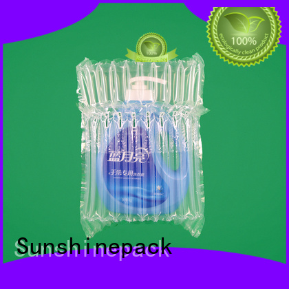 Sunshinepack Custom wine bottle air bag Supply for goods