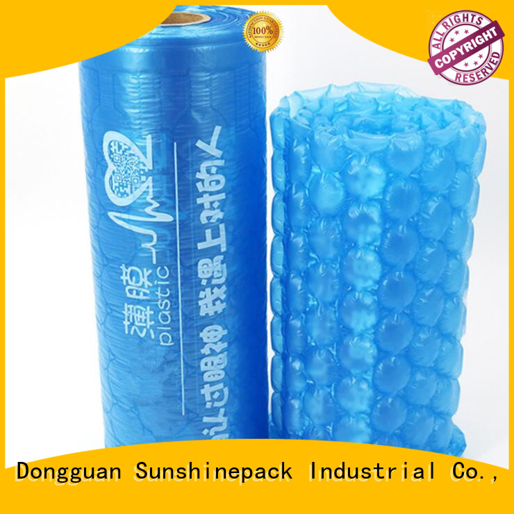 Sunshinepack pollution-free air cushion bag newest for transportation