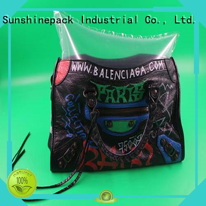 Sunshinepack Wholesale packing materials air pillows company for transportation