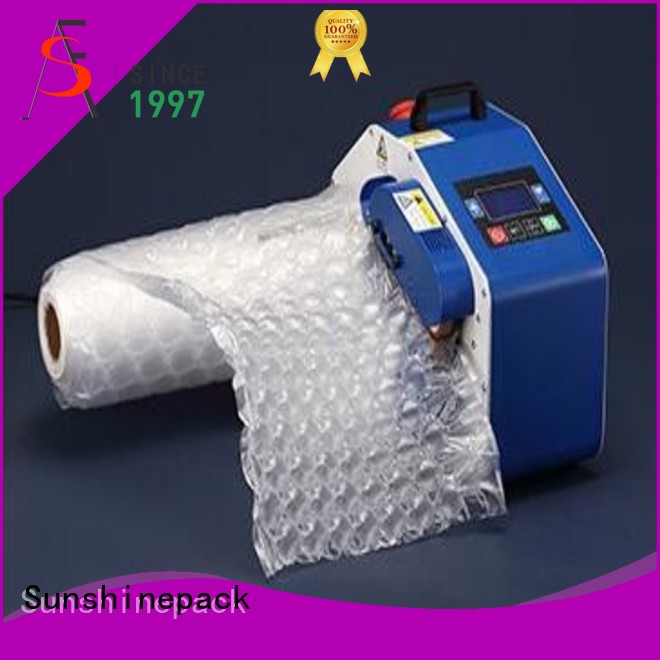 Sunshinepack factory price air inflator factory for packing