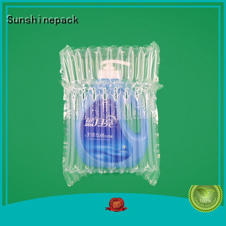 Sunshinepack free sample poly rice bags Suppliers for goods