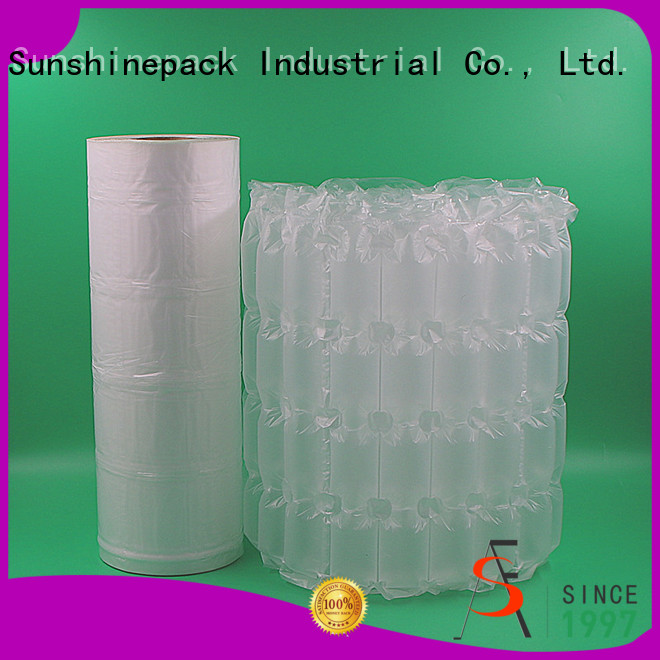 Sunshinepack High-quality bubble wrap packaging company for transportation