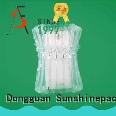 plastic air bags packaging hot-sale for packing Sunshinepack