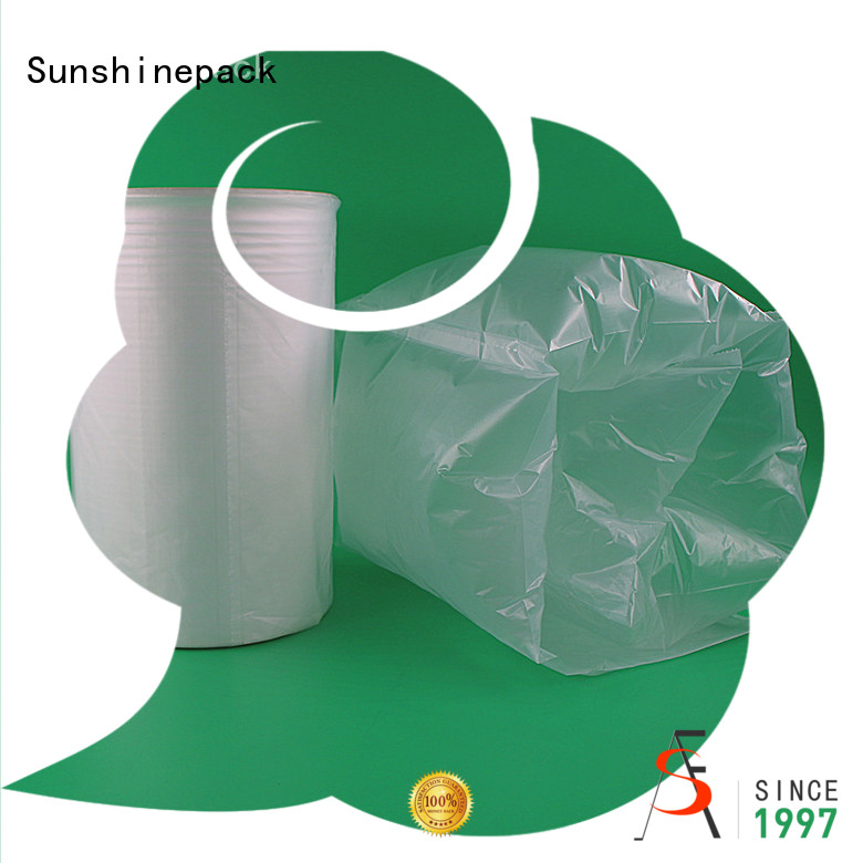 Sunshinepack printing air cushion packaging Suppliers for transportation