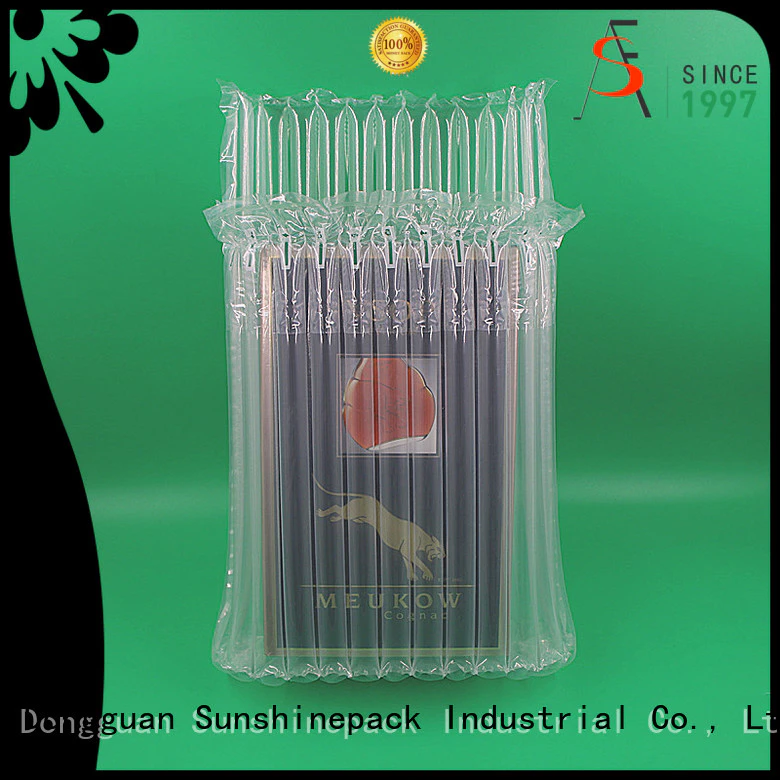 Sunshinepack at discount packing material air bags company for transportation