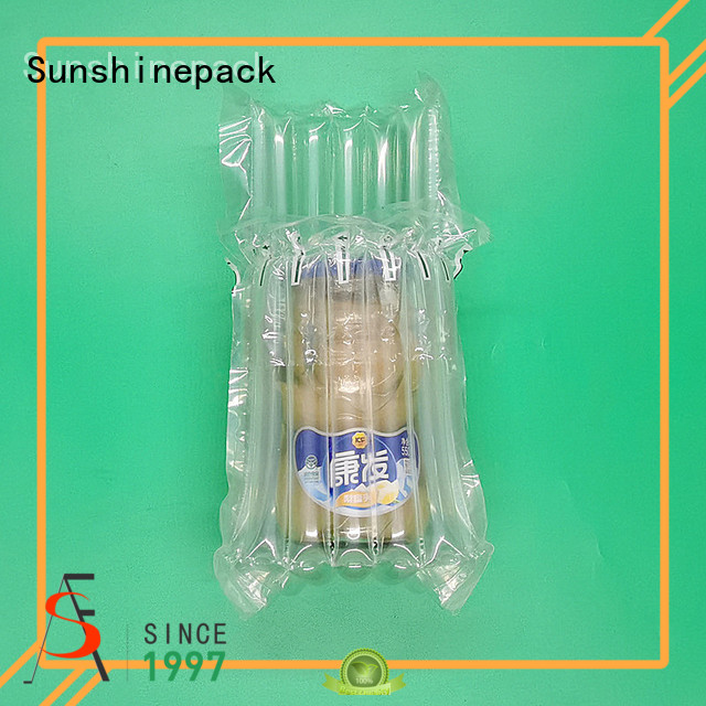 Sunshinepack Wholesale air filled plastic packaging factory for transportation