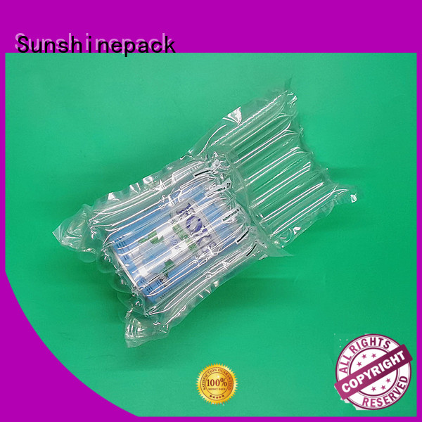 Sunshinepack Latest wine air bag factory for goods