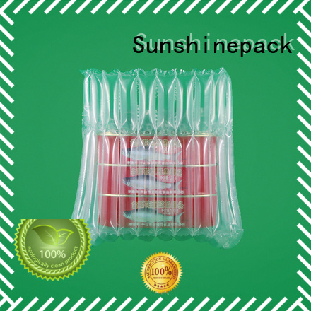 Sunshinepack Brand material can explosion air pouch packaging extrusion