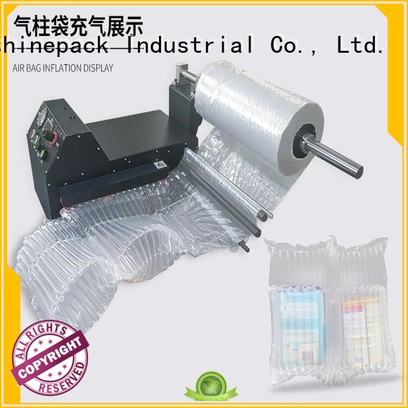 Higher quality inflate machine CLU-01,Multi-function Automatically inflate machine of AIR COLUMN ROLL,U/L STYLE AIR COLUMN BAG IN ROLL.Higher metal quality inflate machine