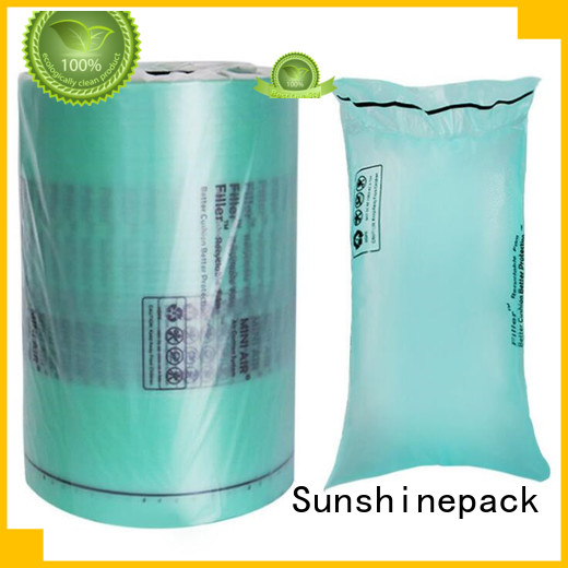 Sunshinepack Custom air cushion packaging machine in india Suppliers for shoes