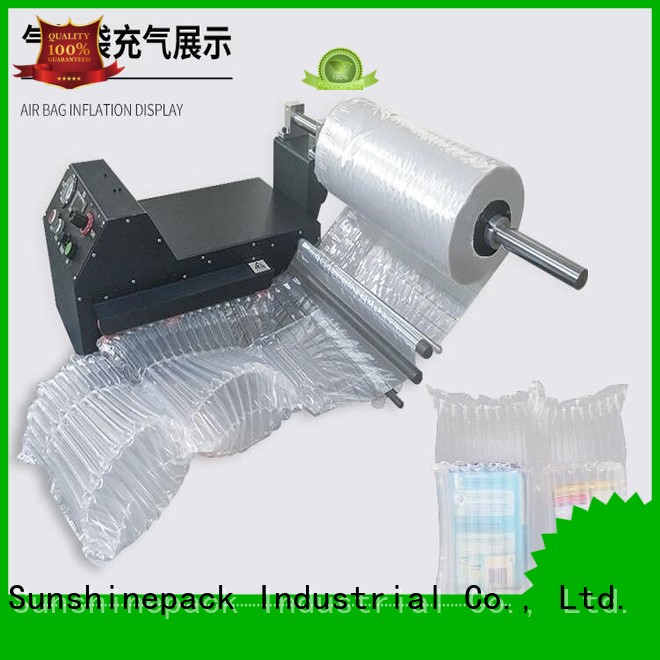 Higher quality inflate machine CLU-01,Multi-function Automatically inflate machine of AIR COLUMN ROLL,U/L STYLE AIR COLUMN BAG IN ROLL.Higher metal quality inflate machine