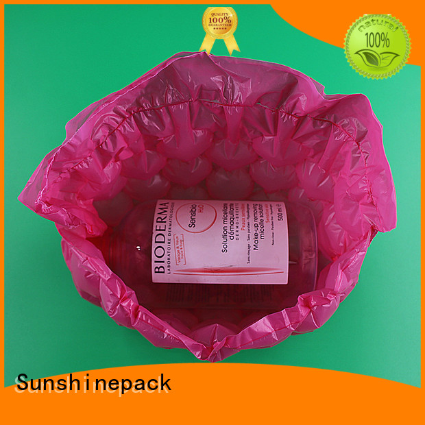Sunshinepack recyclable shipping pillows shockproof for boots