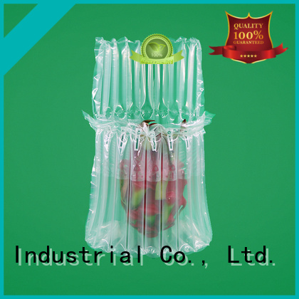 Custom plastic air bags packaging free sample manufacturers for packing