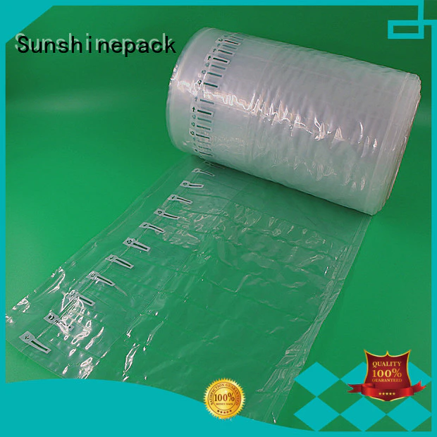 Sunshinepack environmental inflatable packaging high degree for transportation