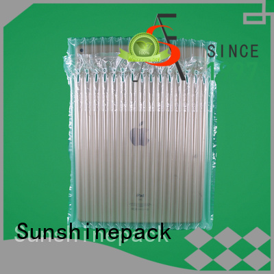 Best Air Column Bag Packing of ipad,it's the most packing solution for electronic,and with good protection during shipment