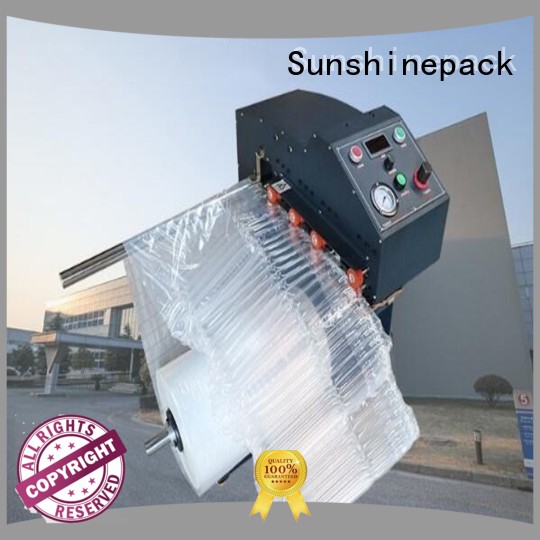 Sunshinepack Wholesale inflate machine manufacturers for package