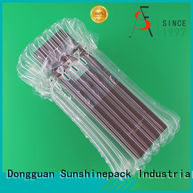 custom air column bag at discount for delivery