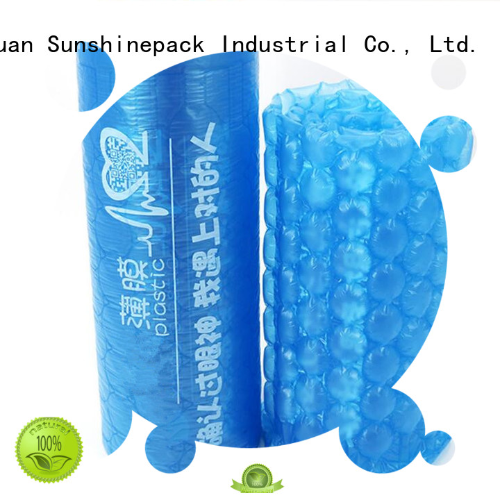 Sunshinepack printing airbag cushion manufacturers for wrap