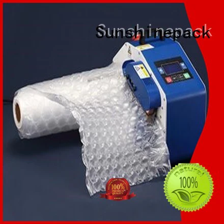 Sunshinepack factory price portable inflator manufacturer for packing