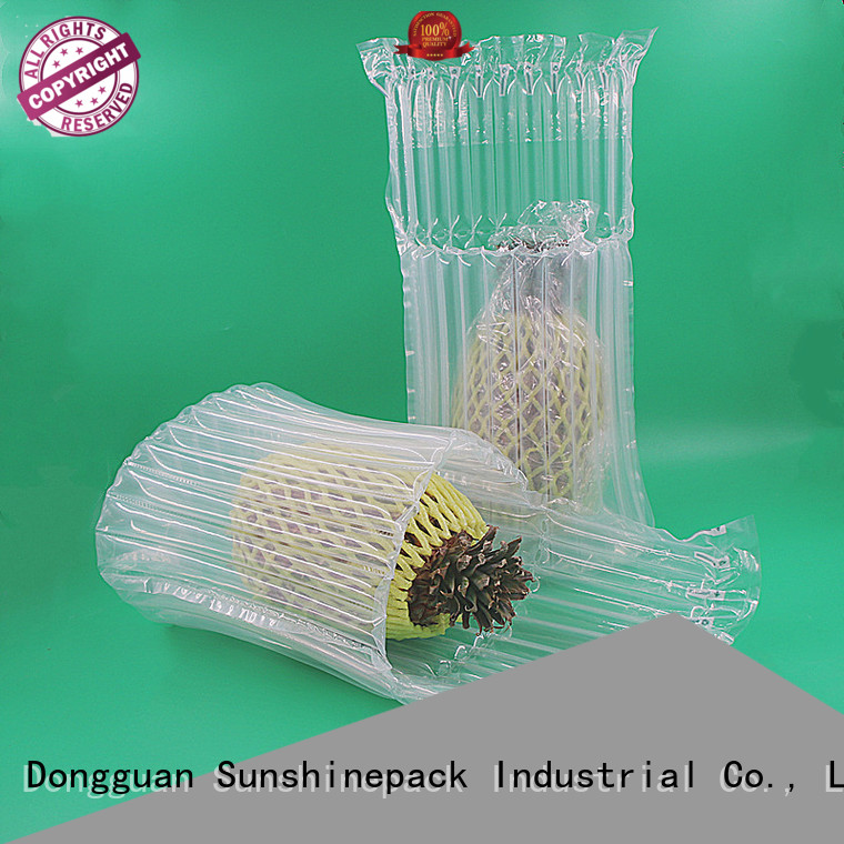 Sunshinepack New inflatable air cushion factory for packing