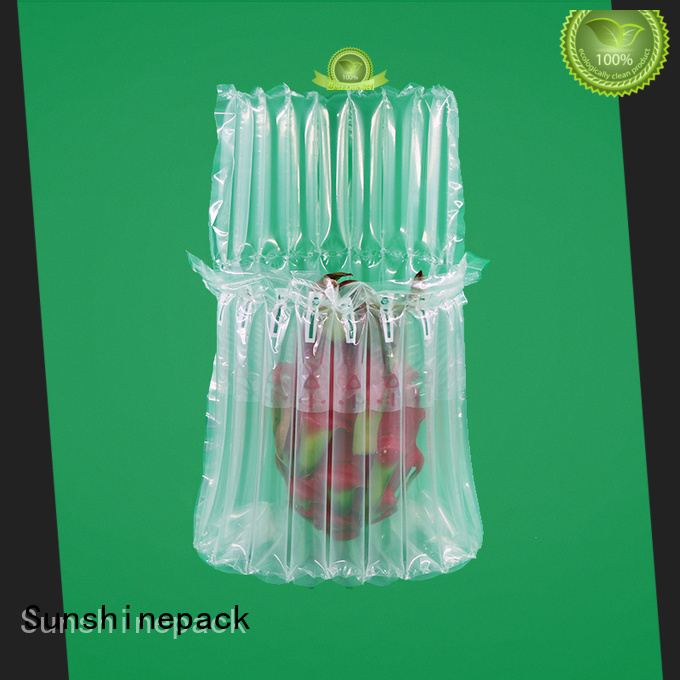 air pouch packaging bags proof Sunshinepack Brand company
