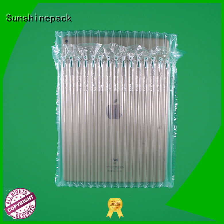 Sunshinepack hot air filled bags packaging OEM for package