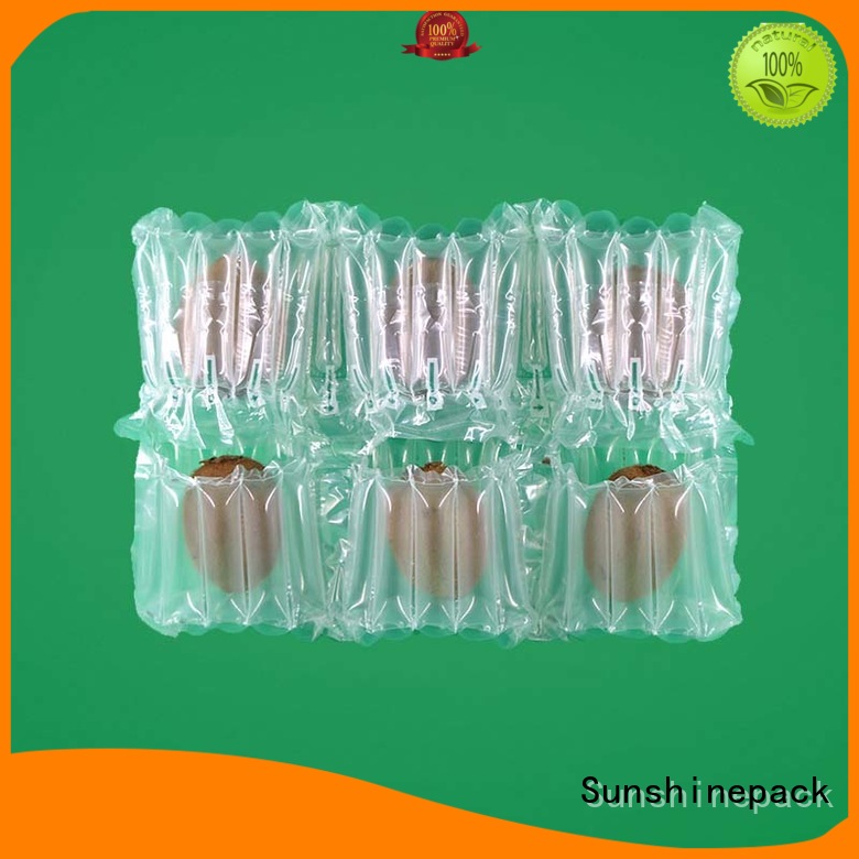 Sunshinepack free sample inflatable packaging air bags manufacturers for goods