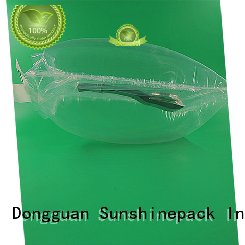 Sunshinepack free sample pillow packaging ask now for transportation