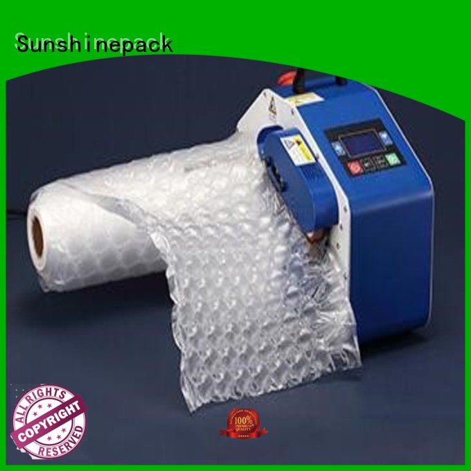 Sunshinepack latest portable inflator company for wrap