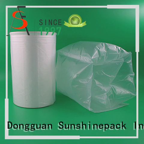 Sunshinepack most popular air column bag company for logistics