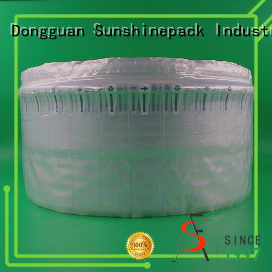 Sunshinepack products air cushion roll company for great column packaging